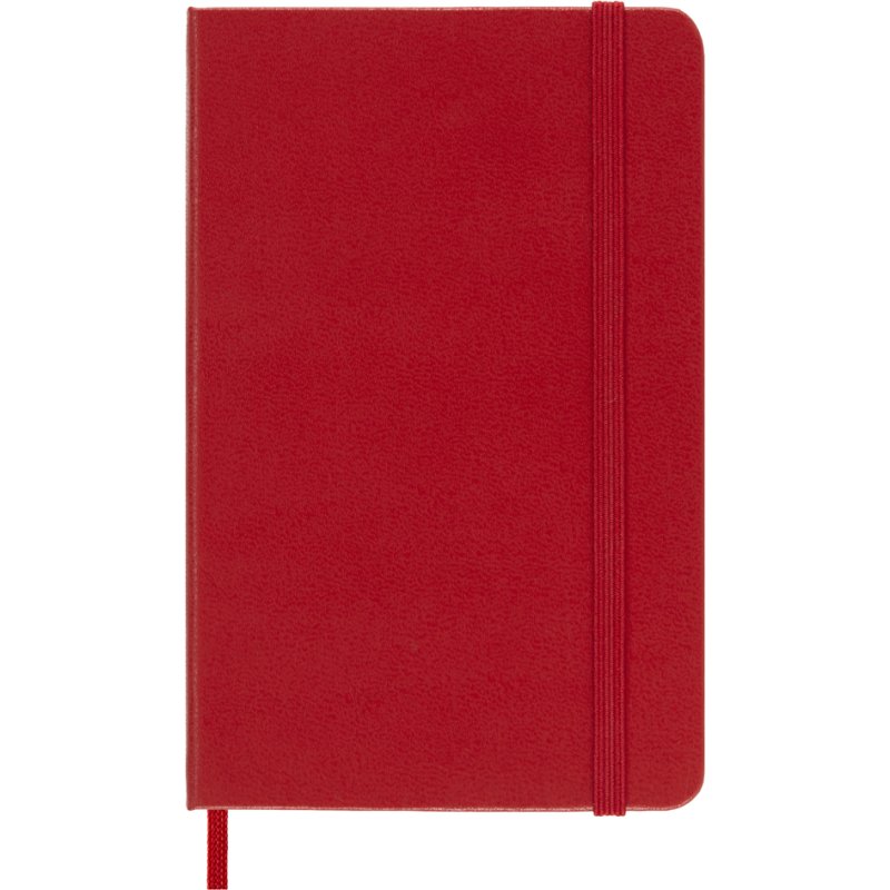 MOLESKINE Notitieboek A6 blanco hardcover saffierblauw